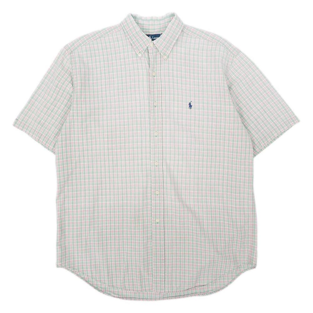 90's Polo Ralph Lauren S/S ボタンダウンシャツ "BLAIRE"mtp03160301255498｜VINTAGE