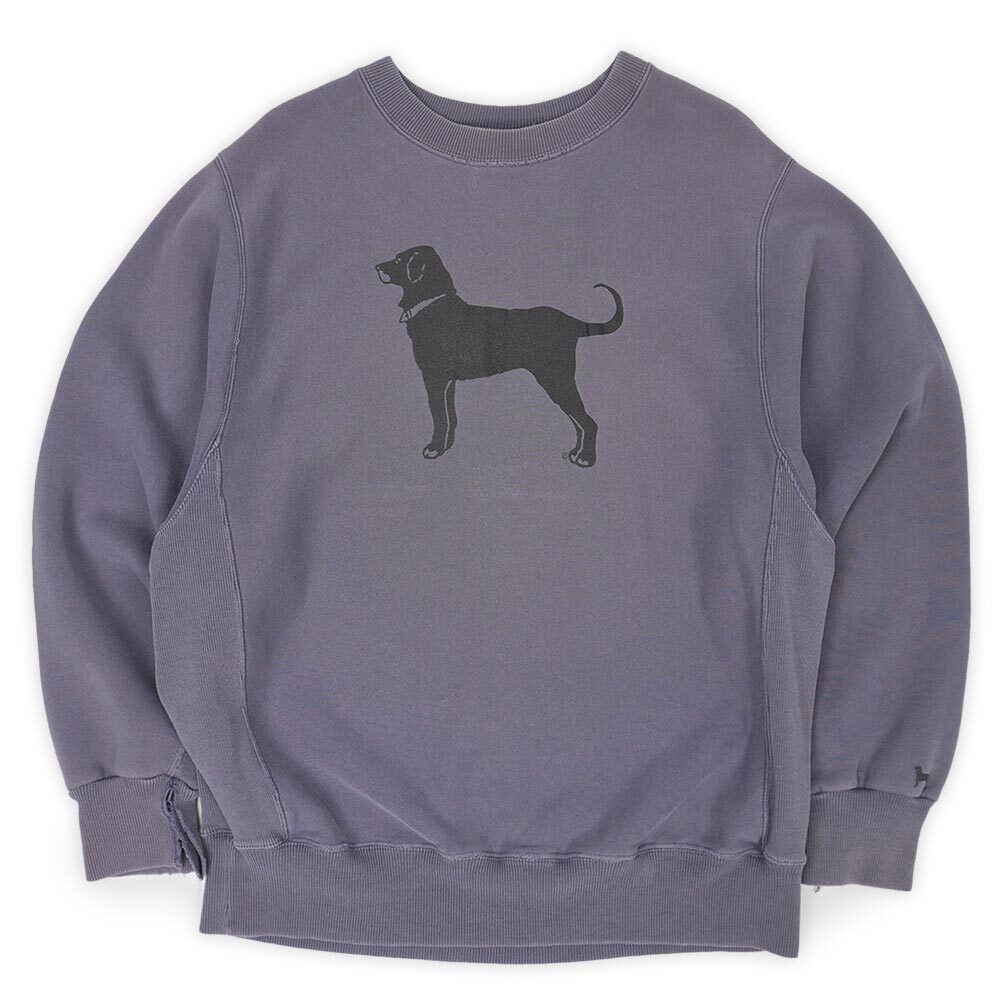 90's The Black Dog リバースウィーブタイプ スウェット