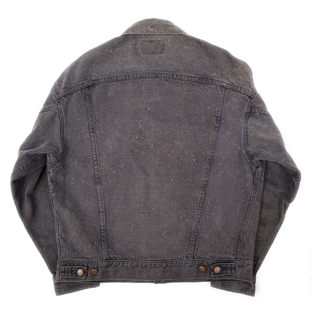 90's Levi's 70507-0260 ブラックデニムジャケット “MADE IN USA