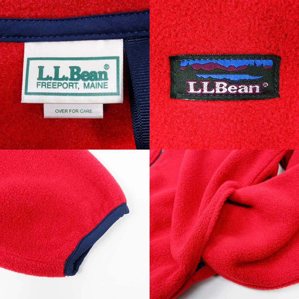 90's L.L.Bean フリースジャケット "MADE IN USA"mot010b0901503999｜VINTAGE / ヴィンテージ