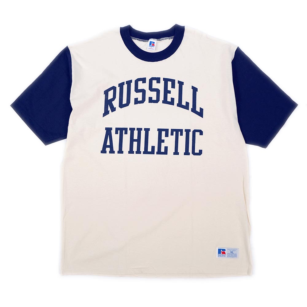 90's RUSSELL バイカラーTシャツ 