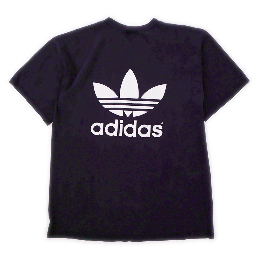 90's ADIDAS 両面 ロゴプリントTシャツ "MADE IN USA"mtp01052101252599｜VINTAGE