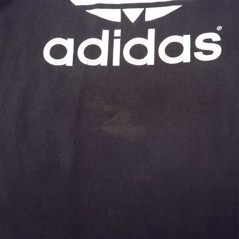 90's ADIDAS 両面 ロゴプリントTシャツ "MADE IN USA"mtp01052101252599｜VINTAGE