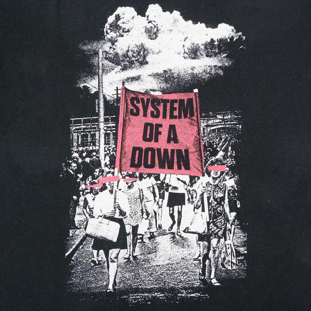 00's System of a Down バンドTシャツ