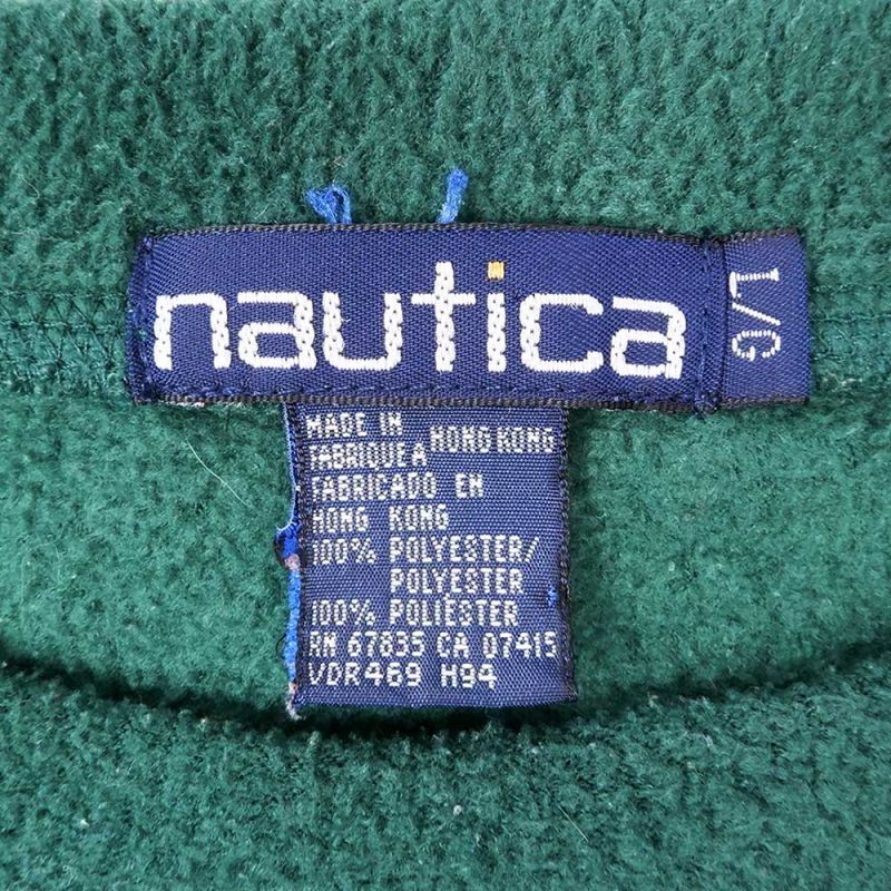90's NAUTICA フリース スウェットmtp041b2901507599|VINTAGE 90's NAUTICA フリース スウェットmtp041b2901507599|VINTAGE