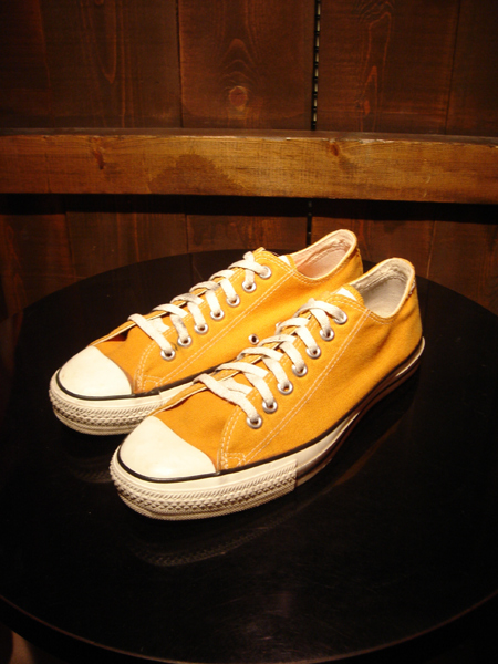 converse（コンバース）90's USA製 オールスターLo 8 ゴールド