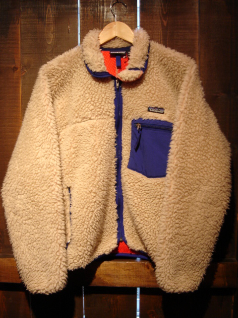 USA製 Patagonia レトロ  カーディガン  2001年製