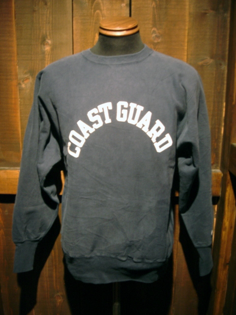 リバースウィーブ　COAST GUARD 90s