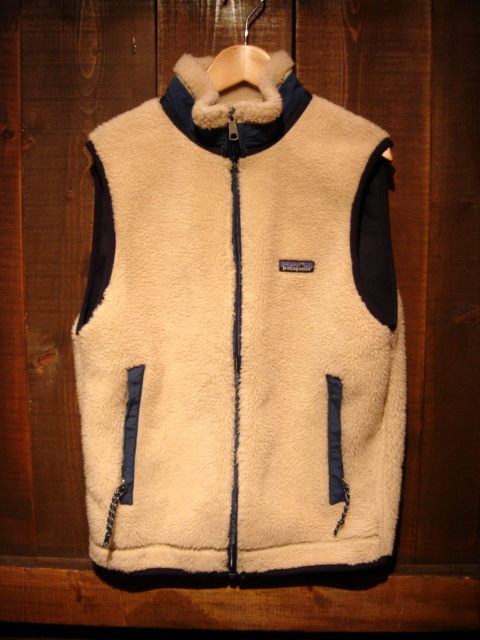 94年製パタゴニアレトロベスト"SMALL"｜VINTAGE / ヴィンテージ-VEST / ベスト｜used&vintage box Hi