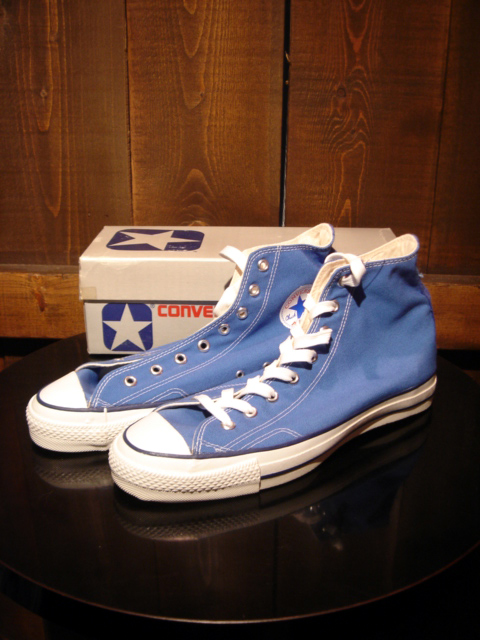 converse コンバース　80s 青 水色 ブルー