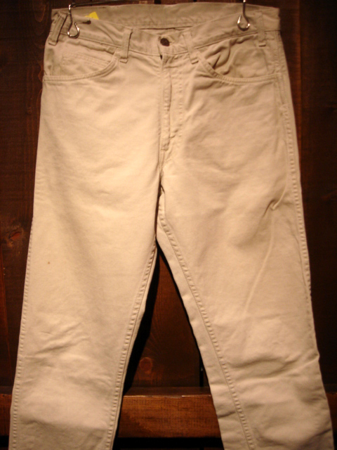 's リーバイスコットンツイル"BIG E"｜VINTAGE / ヴィンテージ PANTS